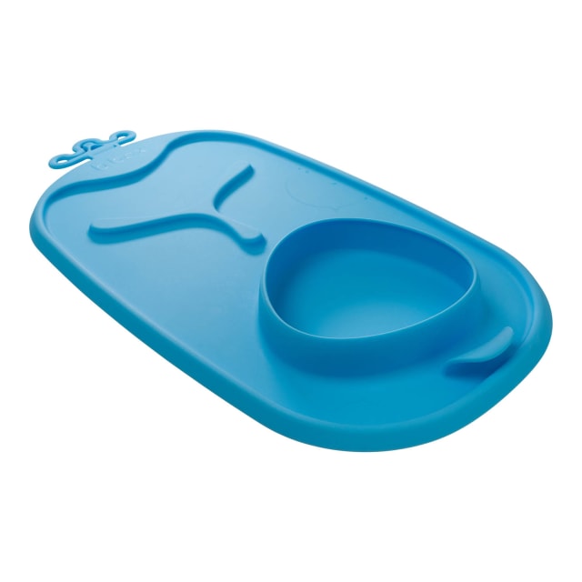 B.BOX Roll + Go Mealtime Mats Ocean Breeze