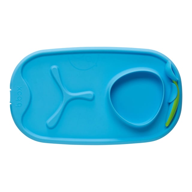 B.BOX Roll + Go Mealtime Mats Ocean Breeze