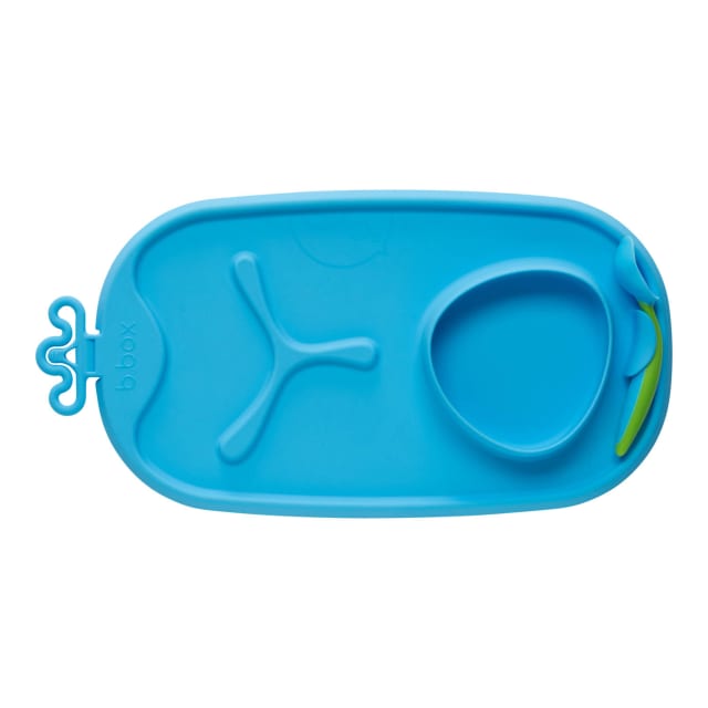 B.BOX Roll + Go Mealtime Mats Ocean Breeze