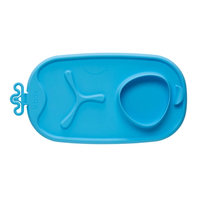 B.BOX Roll + Go Mealtime Mats Ocean Breeze