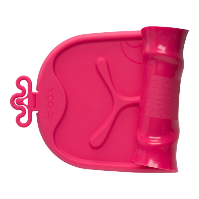 B.BOX Roll + Go Mealtime Mats Strawberry Shake