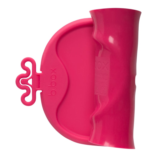 B.BOX Roll + Go Mealtime Mats Strawberry Shake