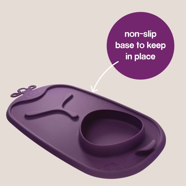 B.BOX Roll + Go Mealtime Mats Passion Splash