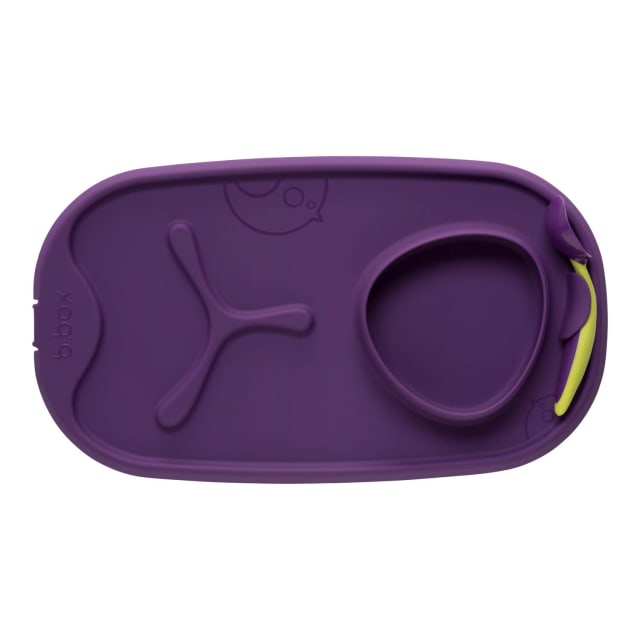 B.BOX Roll + Go Mealtime Mats Passion Splash
