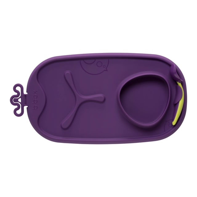 B.BOX Roll + Go Mealtime Mats Passion Splash