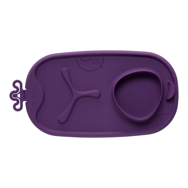 B.BOX Roll + Go Mealtime Mats Passion Splash