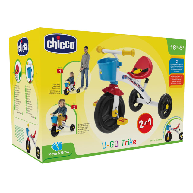 CHICCO U-Go Trike Unisex