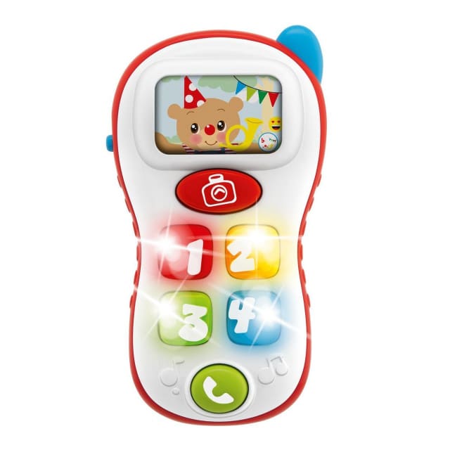 CHICCO ABC Selfie Phone Italian/English
