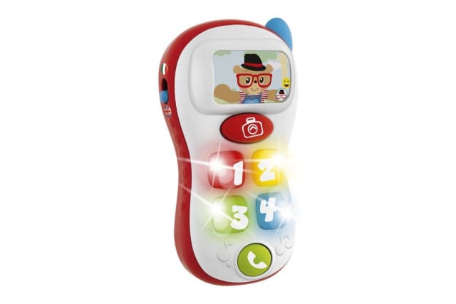CHICCO ABC Selfie Phone Italian/English