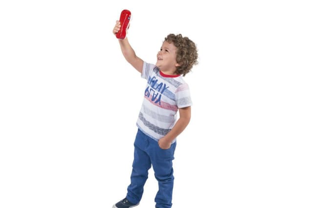 CHICCO ABC Selfie Phone Italian/English