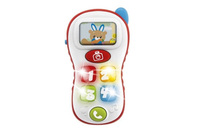 CHICCO ABC Selfie Phone Italian/English