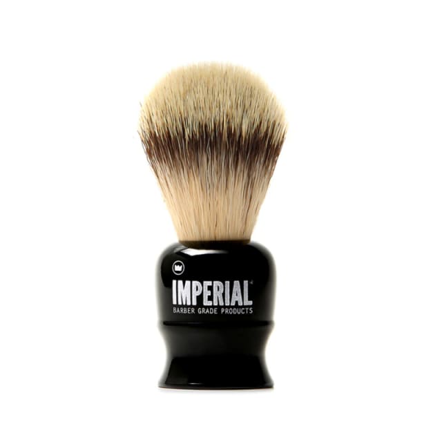TAYLOR TRAVEL SHAVE BRUSH 17MM PURE BADGER