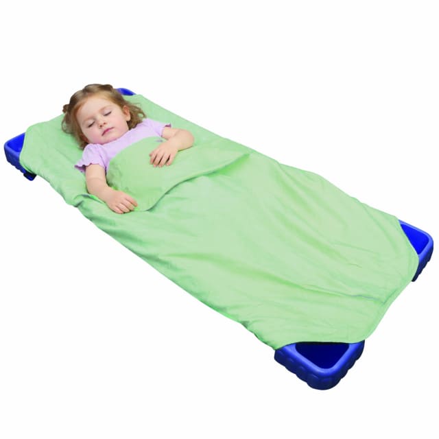 SILLY BILLYZ STACKER BED 1PC COMBO MINT POLYCOTTON