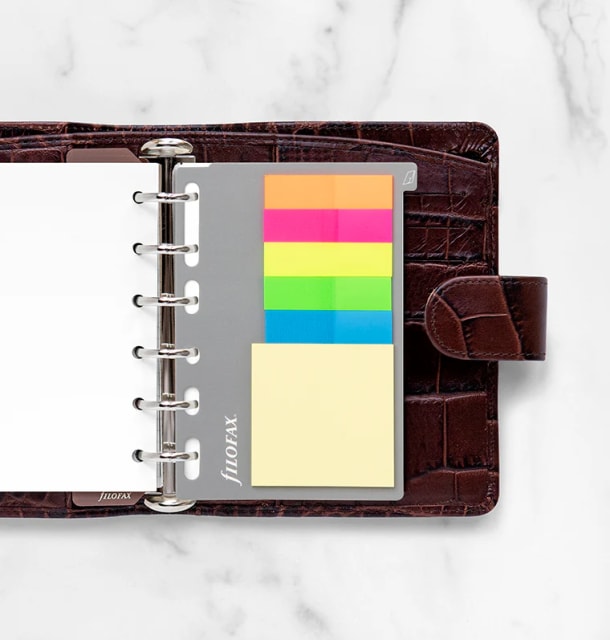 Filofax Sticky Notes Asstd Small