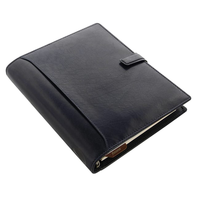 FILOFAX A5 Lockwood Organiser Navy