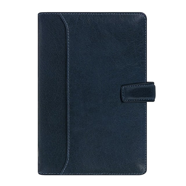 FILOFAX Per Lockwood Organiser Navy
