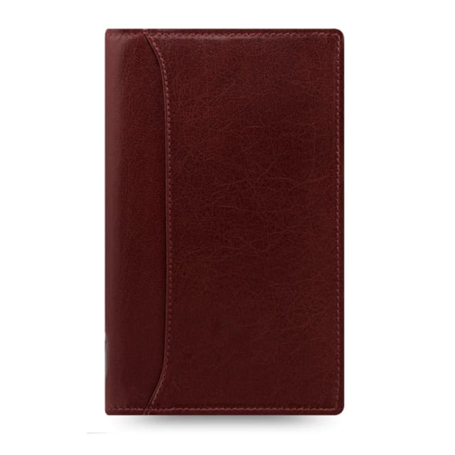 FILOFAX Per Lockwood Slim Organiser Garnet