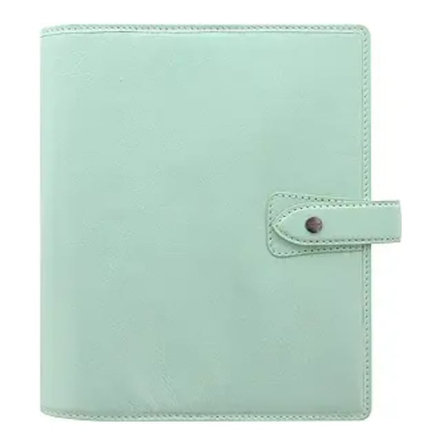 FILOFAX A5 Malden Organiser Duck Egg