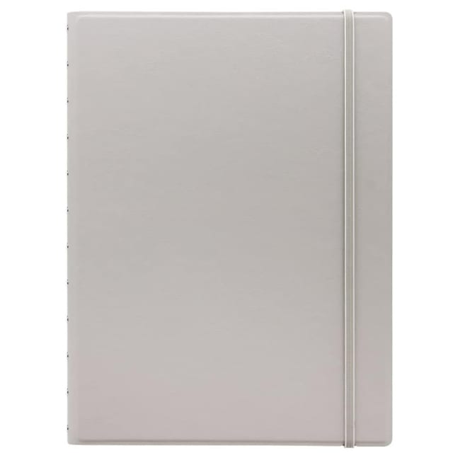 FILOFAX A4 Pastels Notebook Stone
