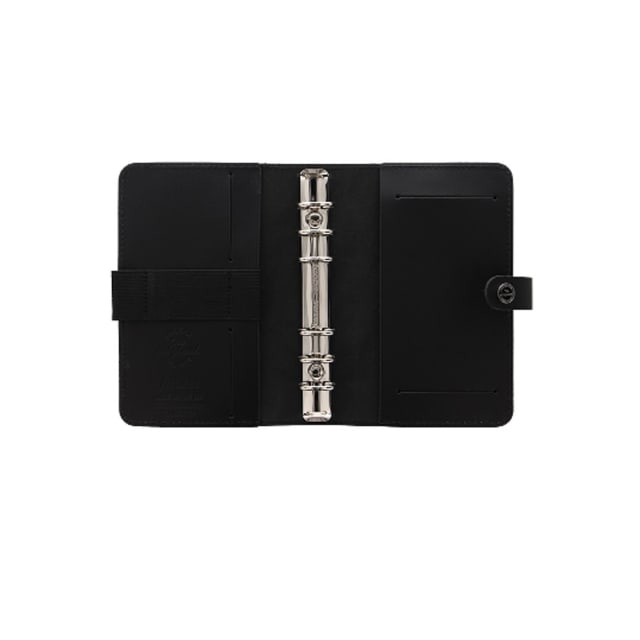 FILOFAX Personal The Original Organiser Black