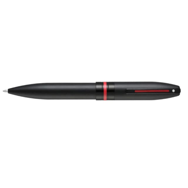 Sheaffer® ICON 9108 Matte Black Ballpoint Pen With Gloss Black trim