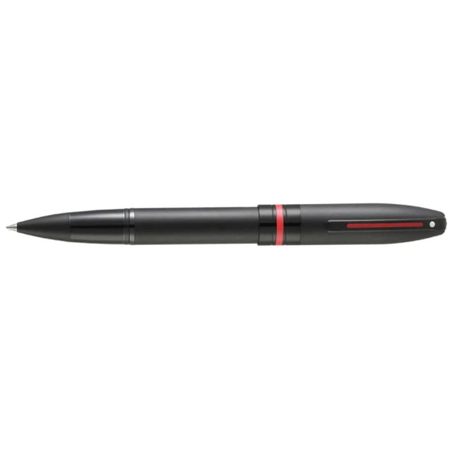 Sheaffer® ICON 9108 Matte Black Rollerball Pen With Gloss Black trim