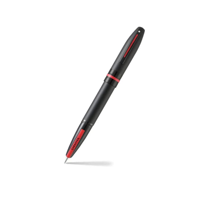 Sheaffer® ICON 9108 Matte Black Fountain Pen With Gloss Black trim - Medium