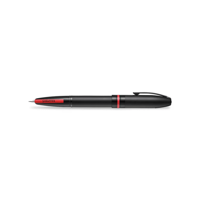 Sheaffer® ICON 9108 Matte Black Fountain Pen With Gloss Black trim - Medium