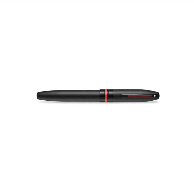 Sheaffer® ICON 9108 Matte Black Fountain Pen With Gloss Black trim - Medium