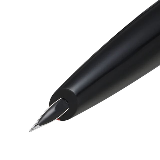 Sheaffer® ICON 9108 Matte Black Fountain Pen With Gloss Black trim - Medium