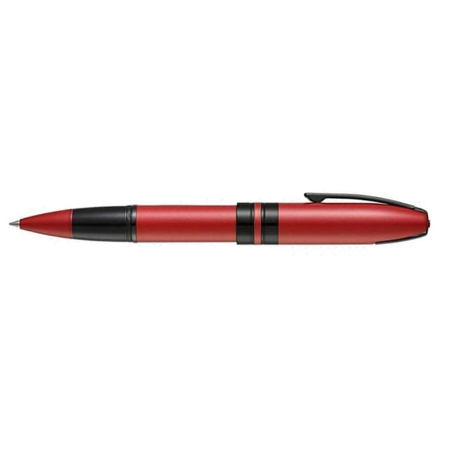 Sheaffer® ICON Metallic Red with Glossy Black PVD Trim Rollerball Pen