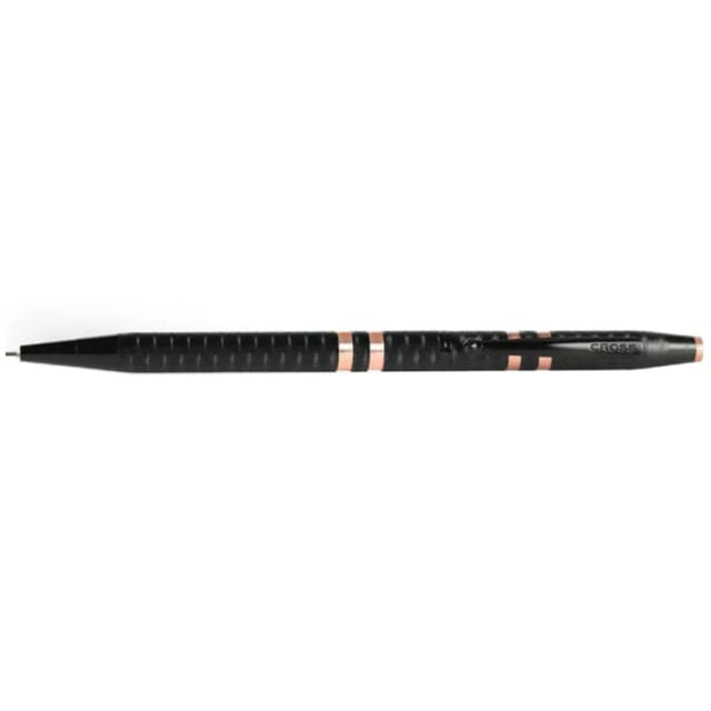 CROSS 175th Classic Century Black+Rose Gold Pencil