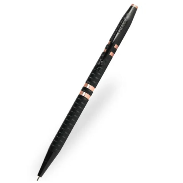 CROSS 175th Classic Century Black+Rose Gold Pencil