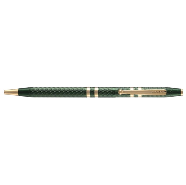 CROSS 175th Classic Century Green Lacquer 23ct Ballpoint Pen