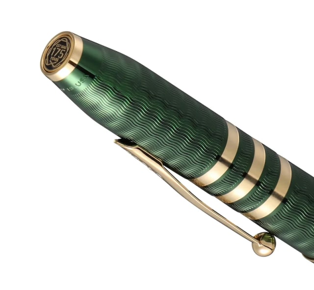 CROSS 175th Classic Century Green Lacquer 23ct Ballpoint Pen