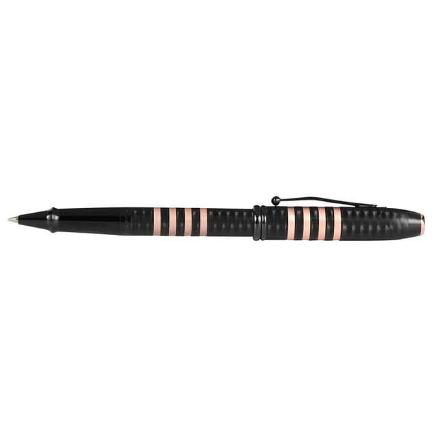 CROSS 175th Townsend Black PVD+RoseGold Rollerball Pen