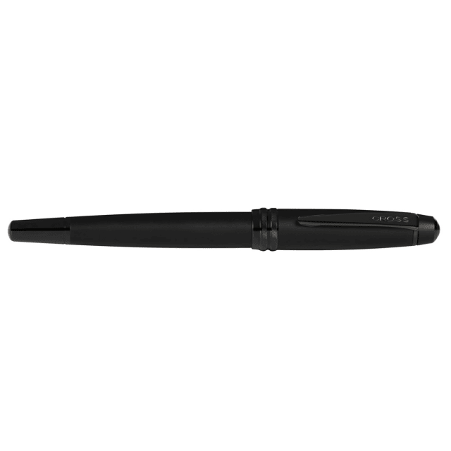 CROSS Bailey Matte Black Rollerball with Black PT
