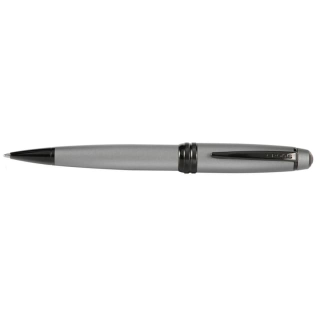 CROSS Bailey Matte Grey Ballpoint Pen with PT