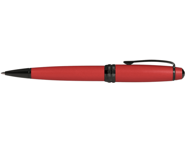 CROSS Bailey Matte Red Ballpoint with Black PT