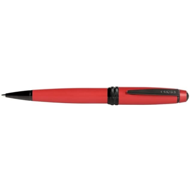 CROSS Bailey Matte Red Ballpoint with Black PT
