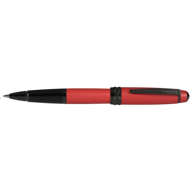 CROSS Bailey Matte Red Rollerball with Black PT