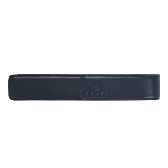 CROSS Pen Pouch Leather Single Magnetic Class Black