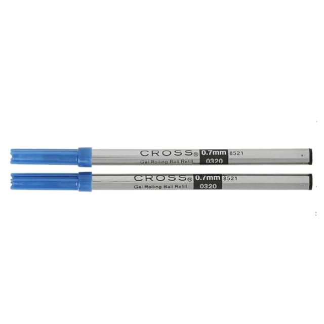 CROSS Refill Gel Rolling Ball Blue 2pk