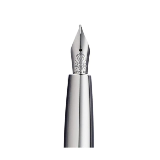 CROSS ATX Front Section+Ttnm Grey PVD Med Nib