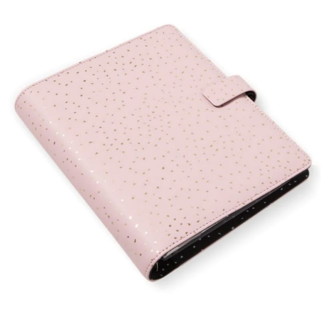 FILOFAX A5 Confetti Organiser Rose Quartz