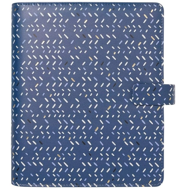 FILOFAX A5 Indigo Organiser Frost