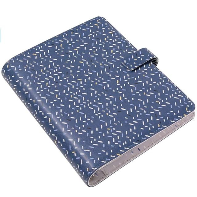 FILOFAX A5 Indigo Organiser Frost