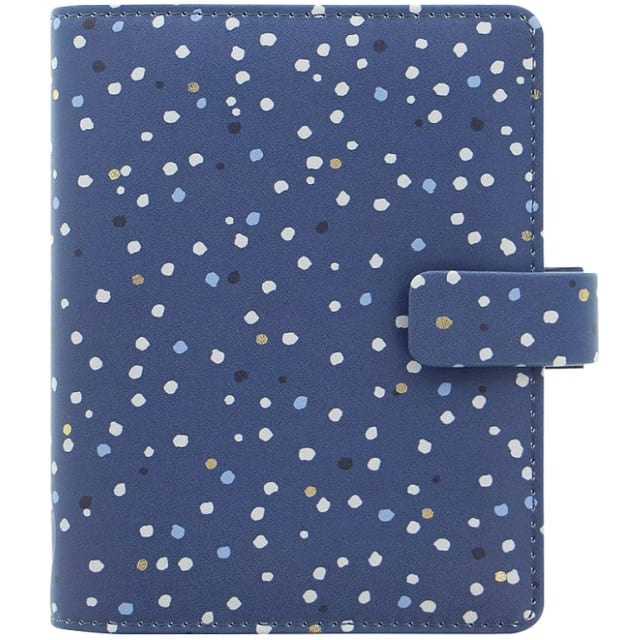 FILOFAX A5 Indigo Organiser Snow
