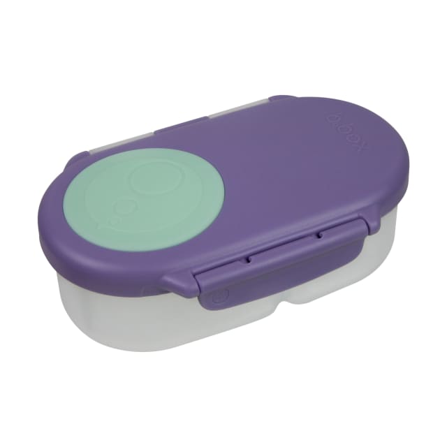 B.BOX Snack Box Lilac Pop