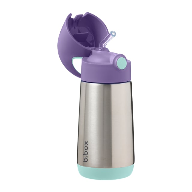 B.BOX Insulated Drink Bottle 350 Lilac Pop